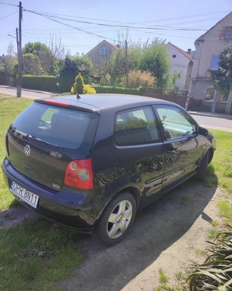 Volkswagen Polo cena 2500 przebieg: 275500, rok produkcji 2005 z Knyszyn małe 46